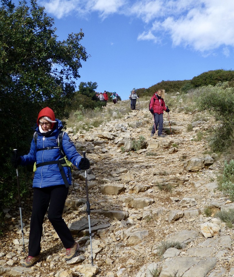 Belle descente