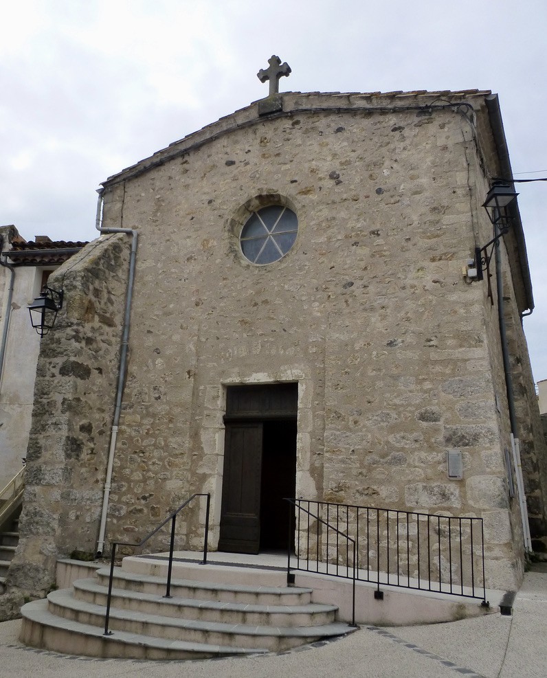 Façade de l'église