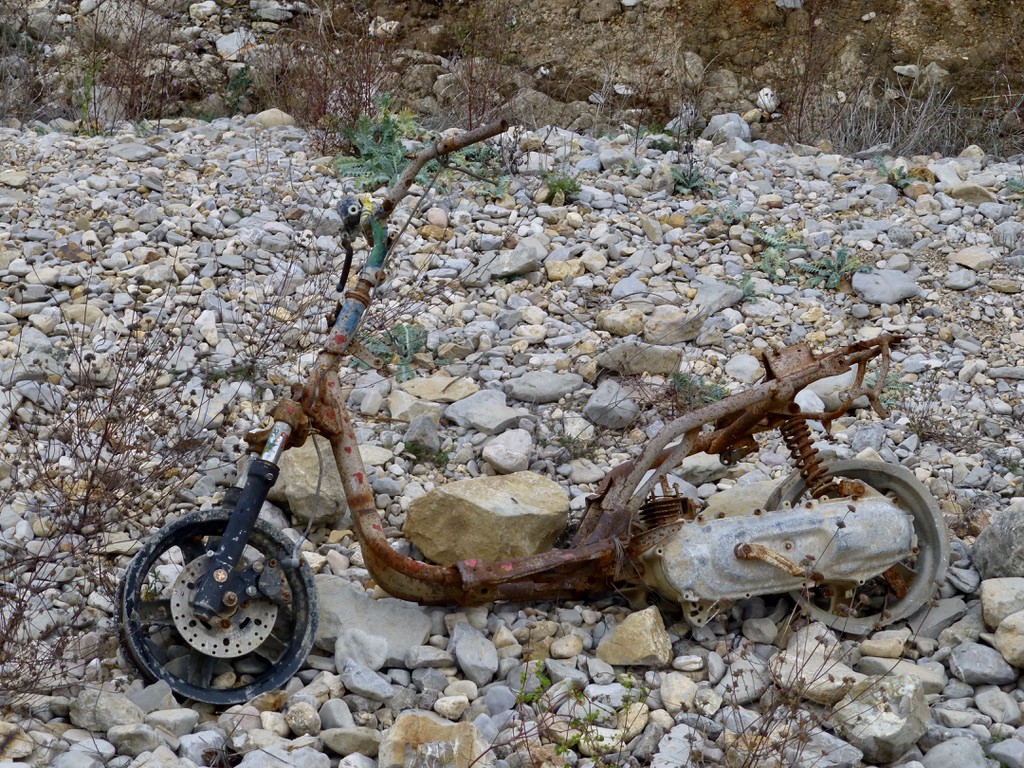 Un cadavre !