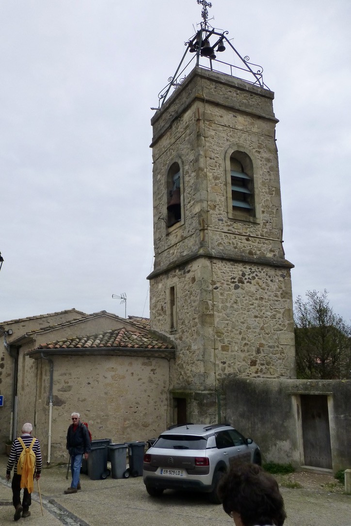 Clocher de l'église