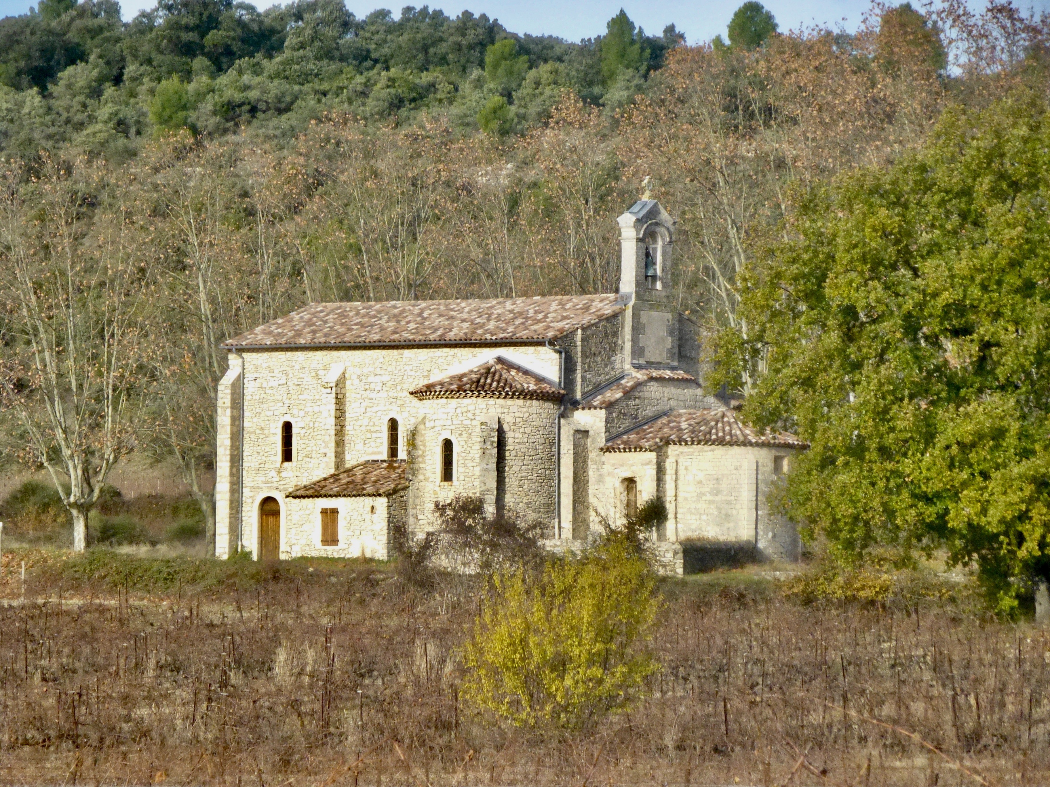 La chapelle d'Aleyrac