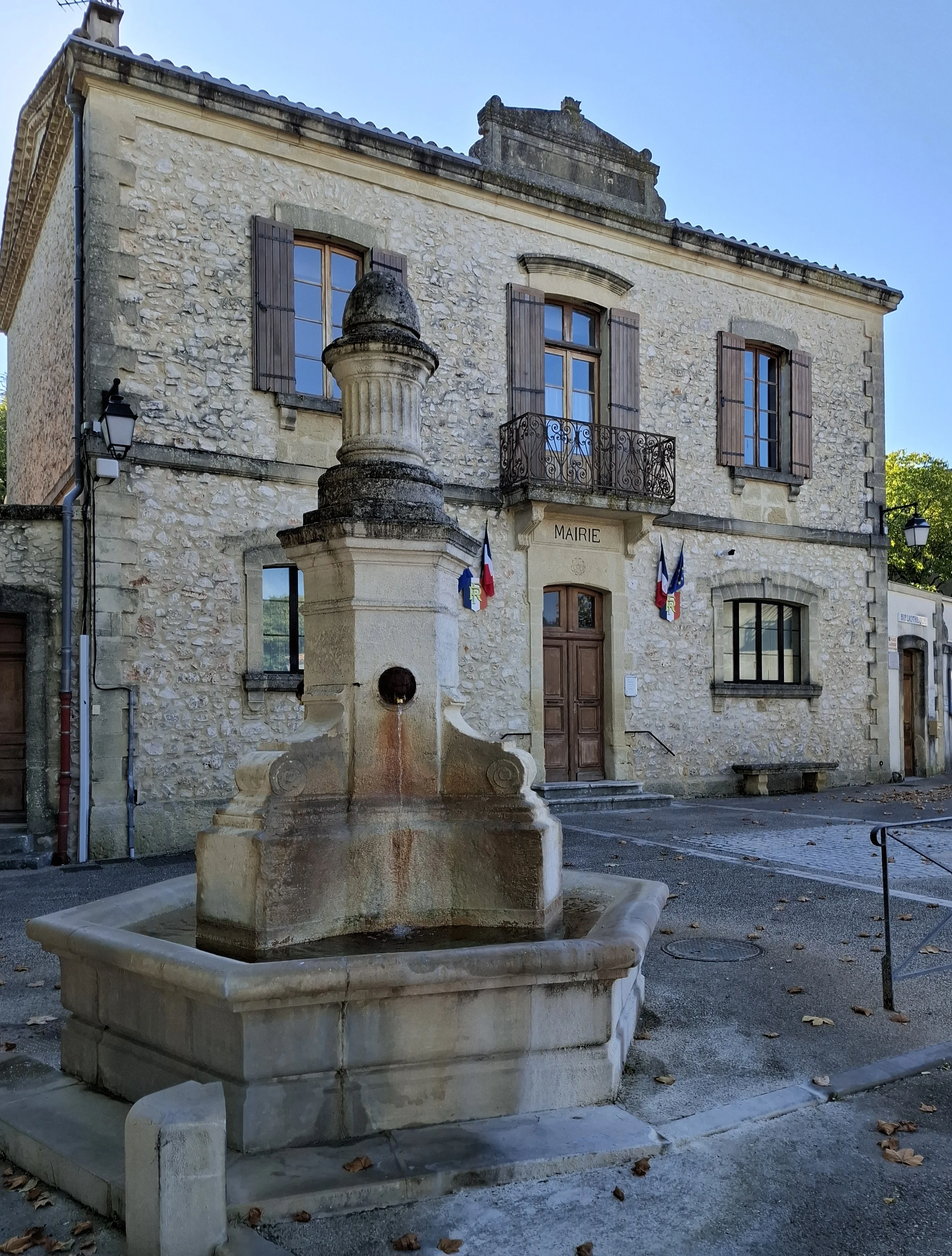 Mairie de Parignargues