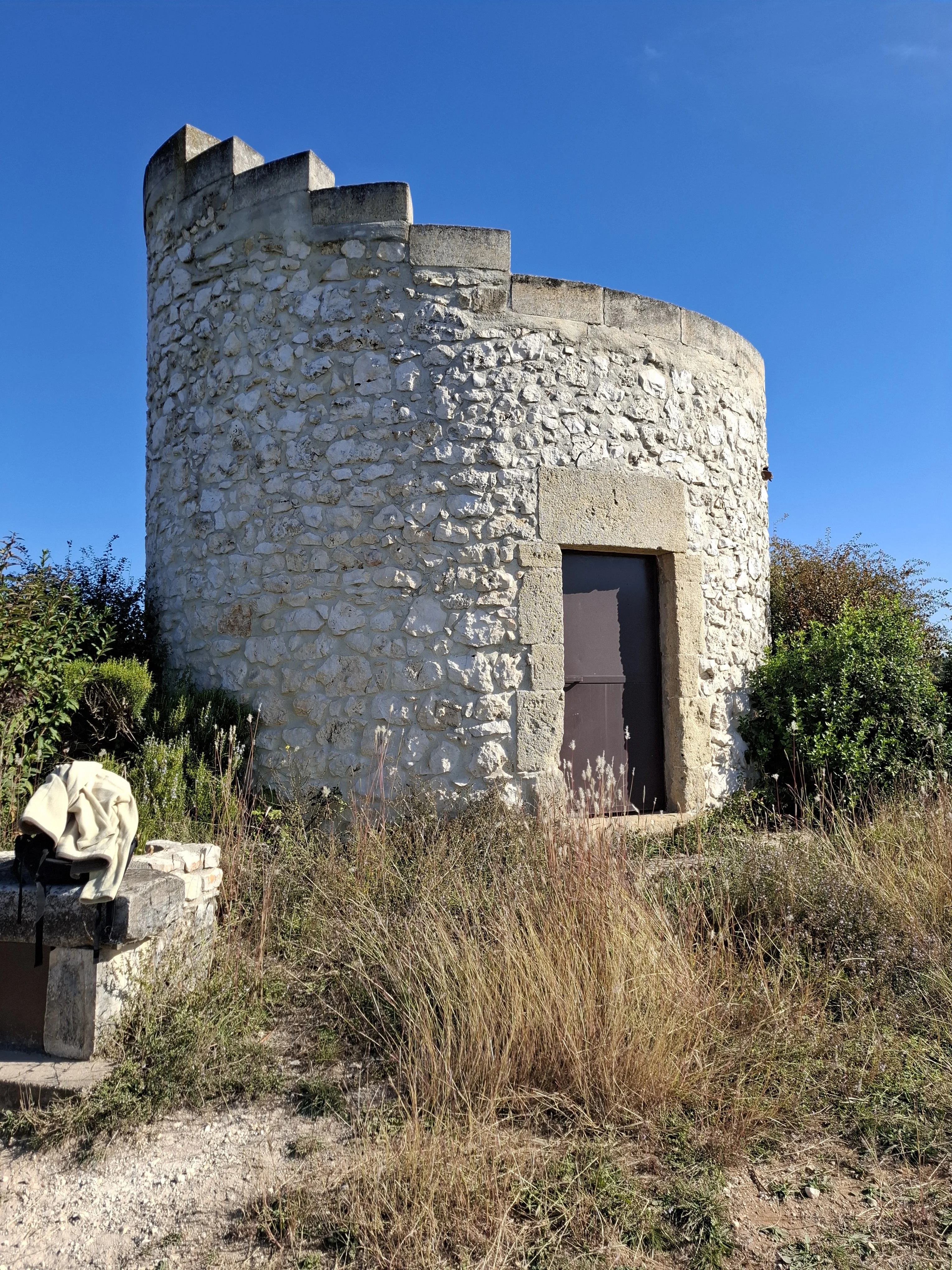 Le moulin de Montmal.