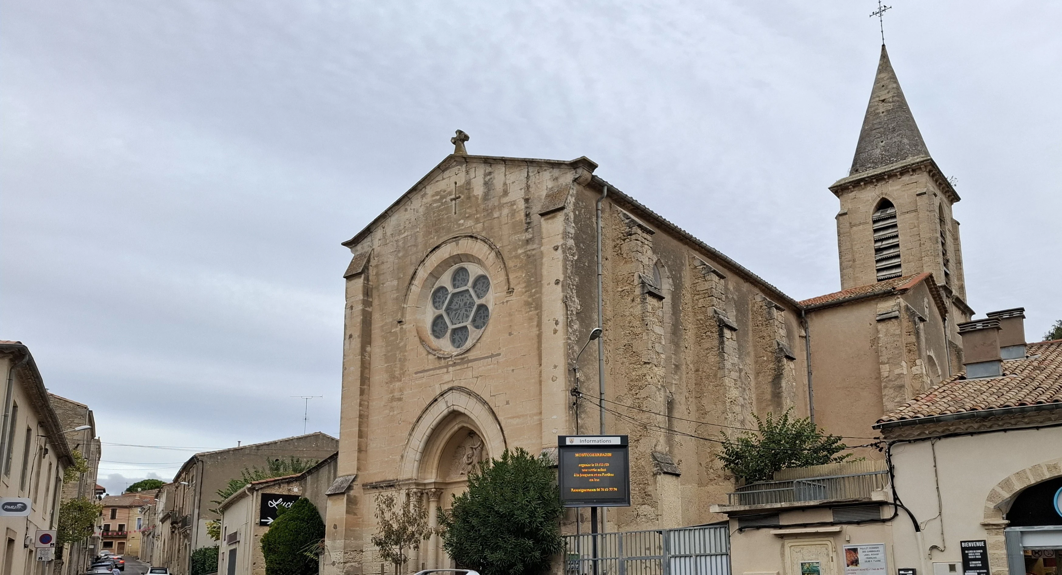 Eglise Saint-Jean-Baptiste.