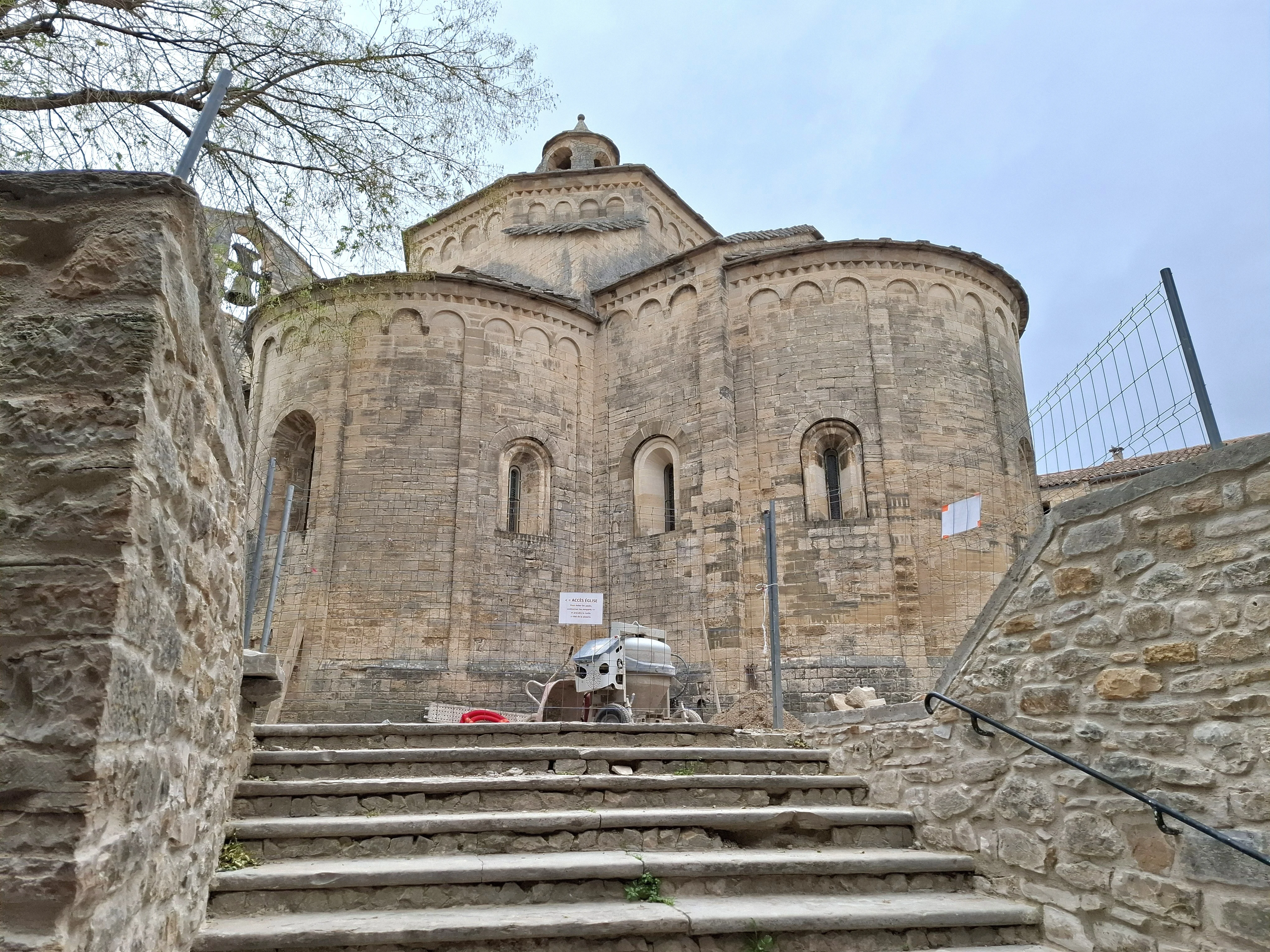 Eglise de Saint-Martin-de-Londres.