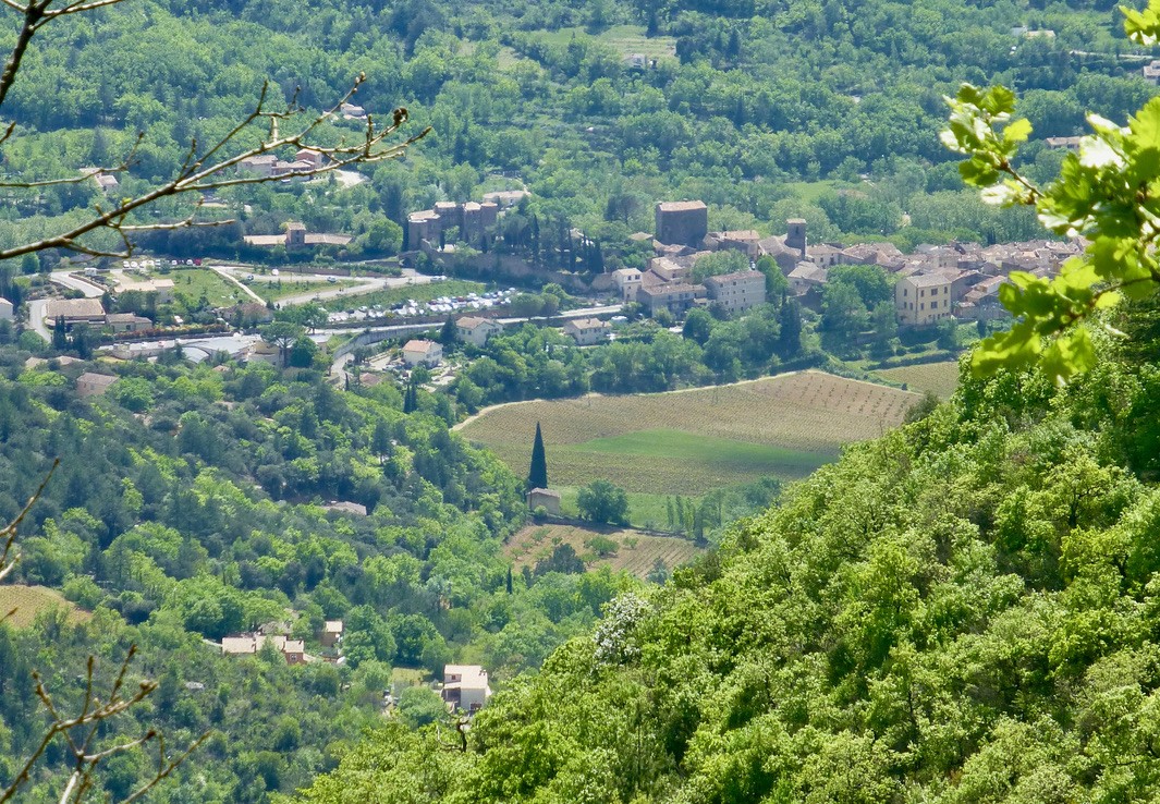 Vue sur Soubès
