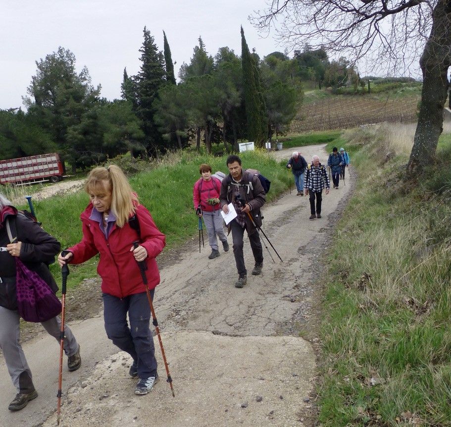 Montée vers le Mougno