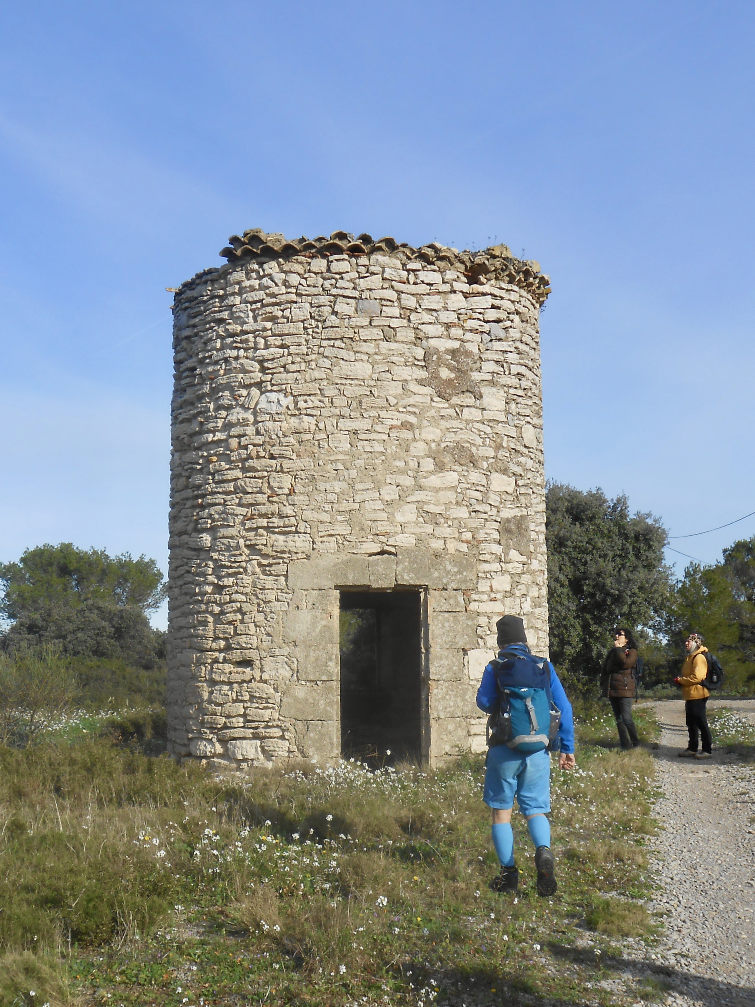 Ruines de la tour du Télégraphe Chappe