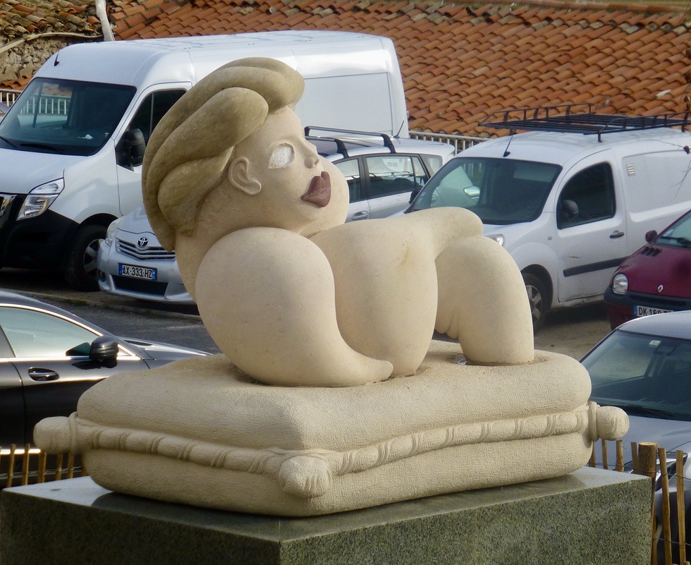 Sculpture de Di Rosa
