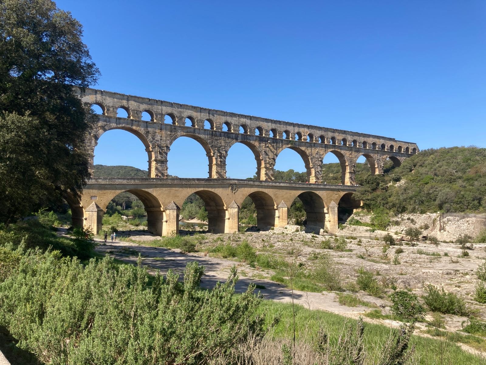 Sa Majesté le Pont du Gard