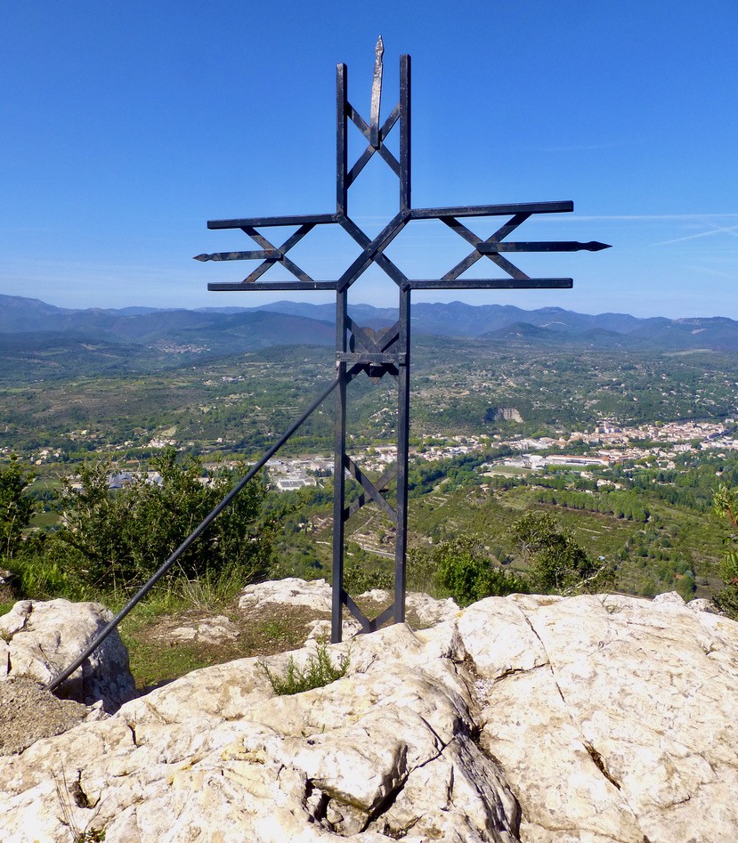 La Croix du Pic de Tantajo