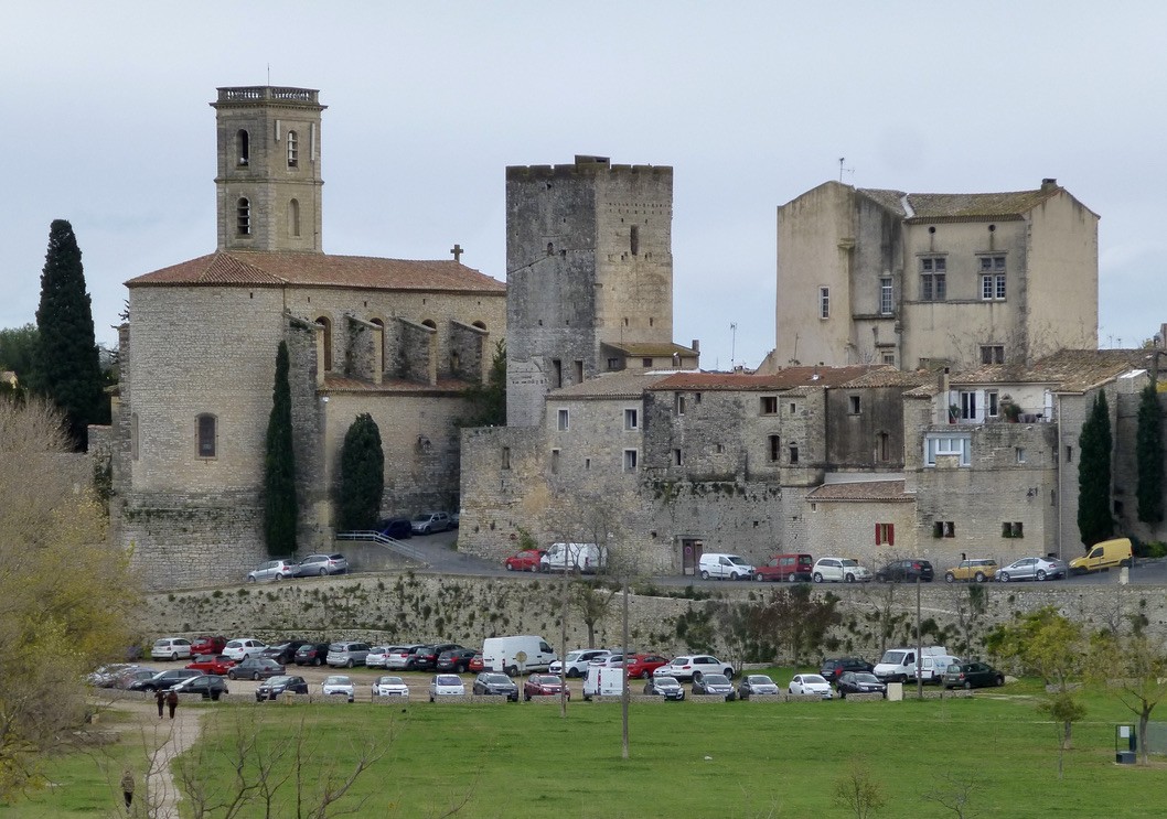 Revoilà l'église de Cournonterral