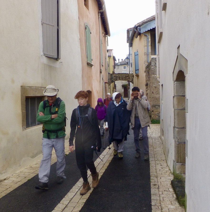 Traversée du vieux Soubès