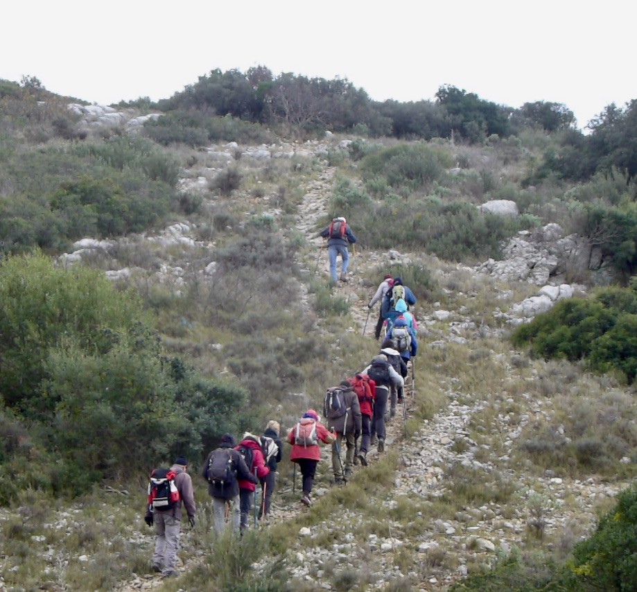 Une dernière montée