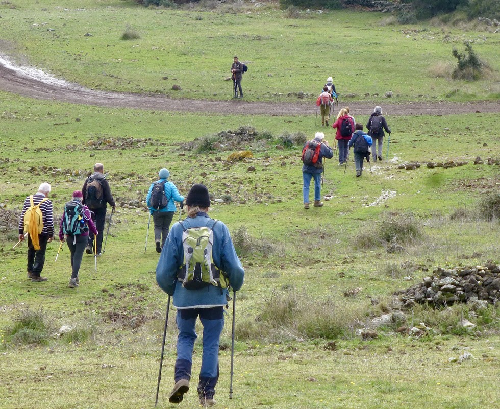 Descente du Mougno