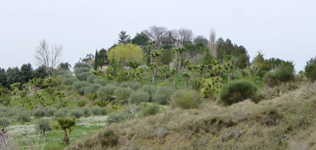 La colline Nauriel