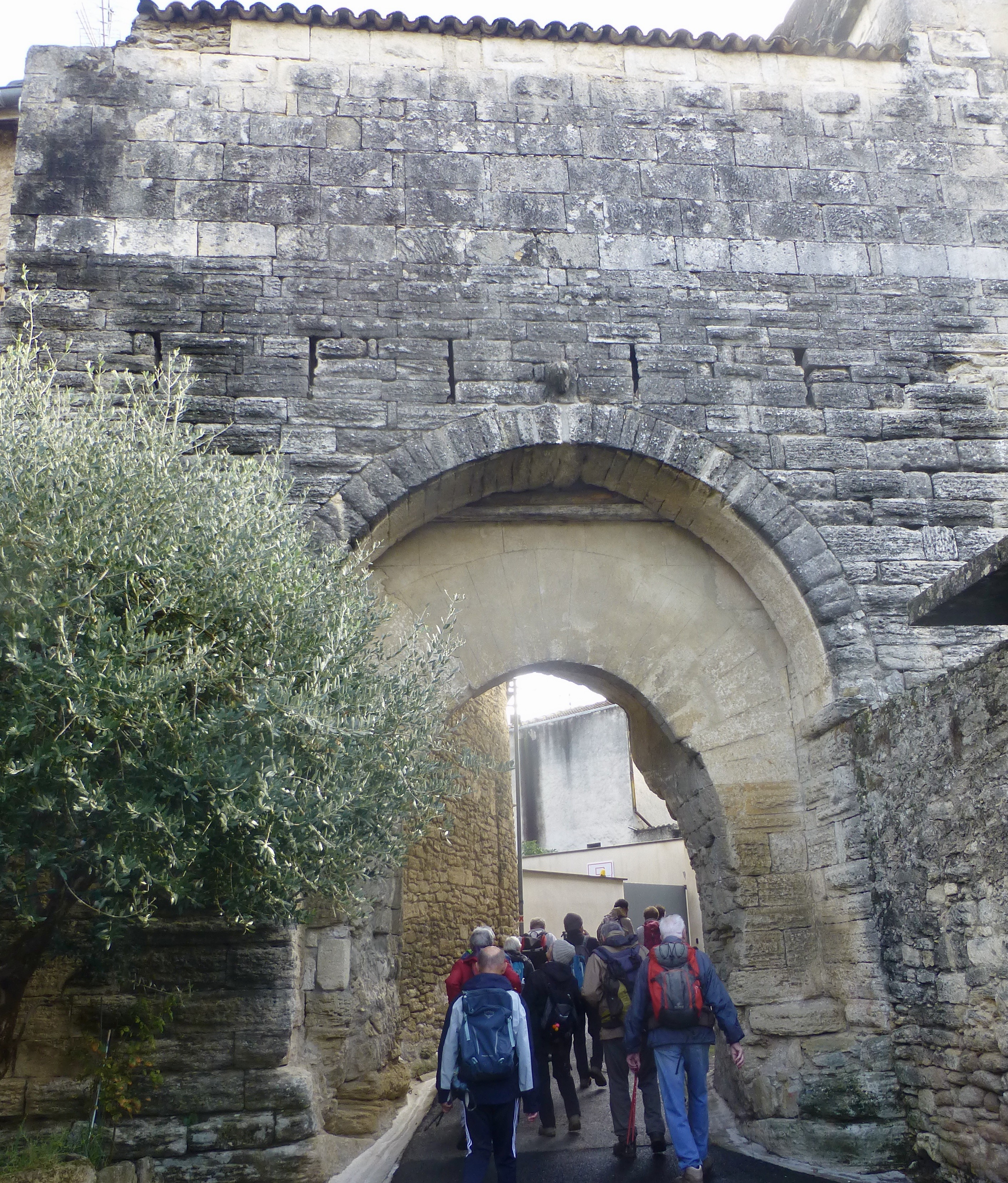 Porte du Castrum de Boisseron