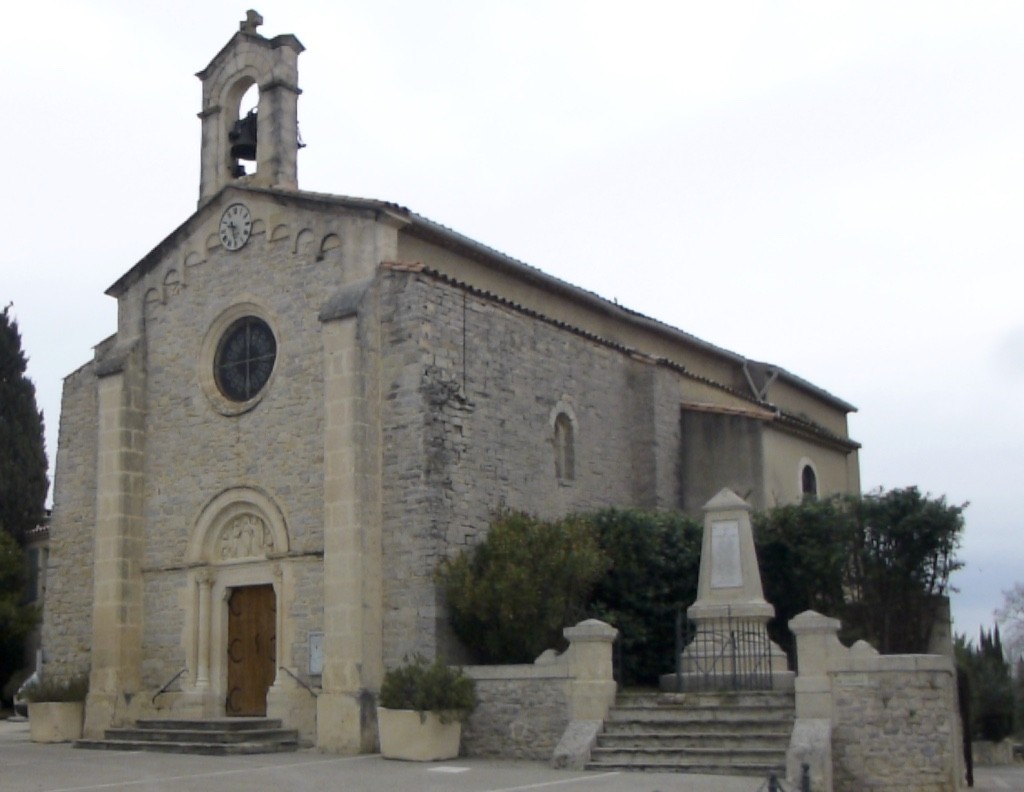 Eglise de Montaud